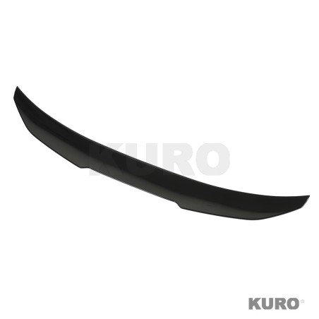 BMW 5 SERIES G30 gloss black spoiler - V6