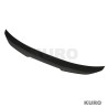 BMW 5 SERIES G30 gloss black spoiler - V6