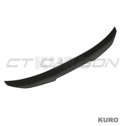 BMW 5 SERIES G30 gloss black spoiler - V6