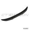 BMW 5 SERIES G30 gloss black spoiler - V6