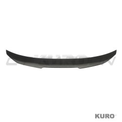 BMW 5 SERIES G30 gloss black spoiler - V6