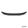BMW 5 SERIES G30 gloss black spoiler - V6