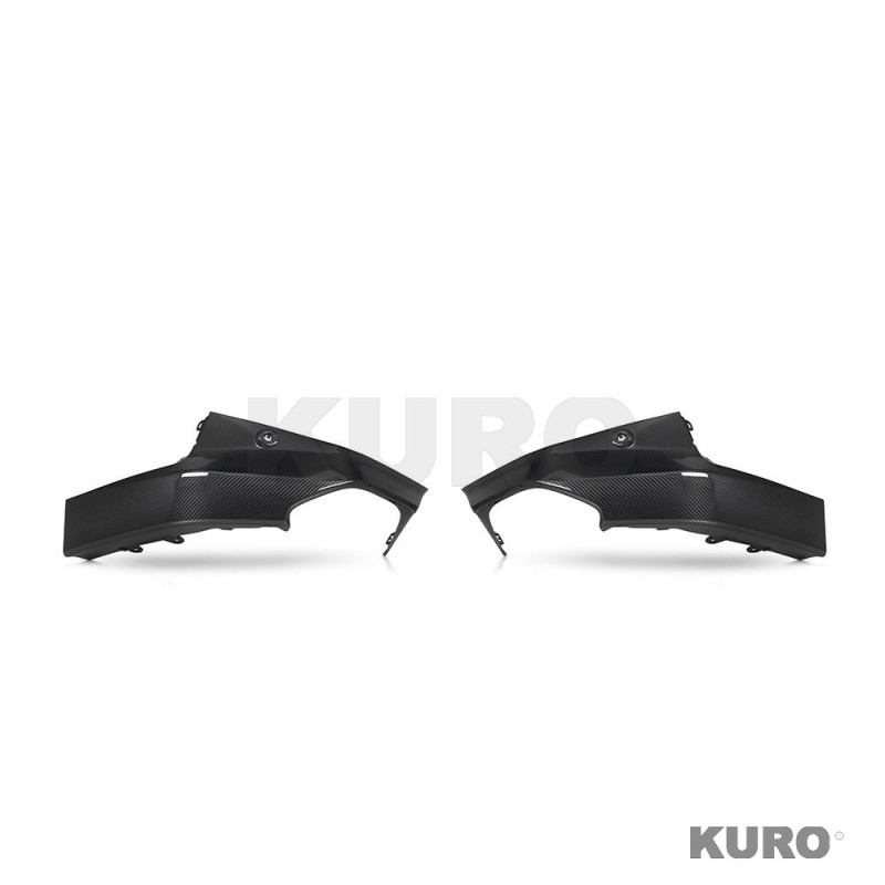 BMW G42 2 SERIES carbon zderzak tylny CORNERS