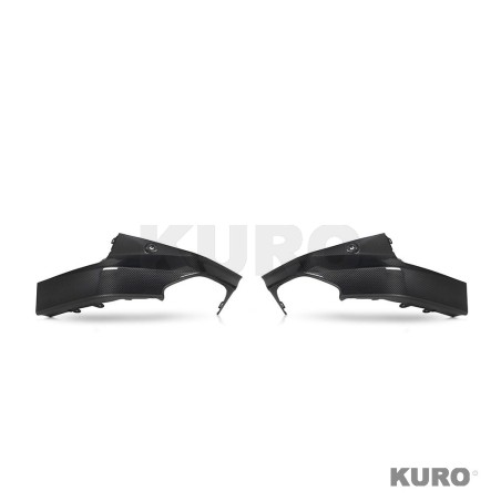 BMW G42 2 SERIES carbon zderzak tylny CORNERS