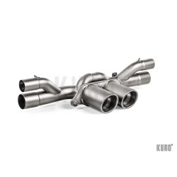 Akrapovič Porsche 911 GT3 RS (911.2) Slip-On Race Line Titanium