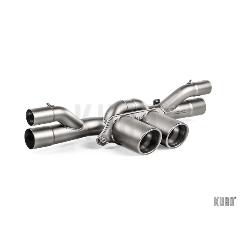 Akrapovič Porsche 911 GT3 RS (911.2) Slip-On Race Line Titanium