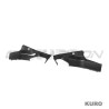 BMW G42 2 SERIES carbon zderzak tylny CORNERS