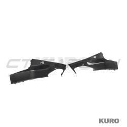 BMW G42 2 SERIES carbon zderzak tylny CORNERS