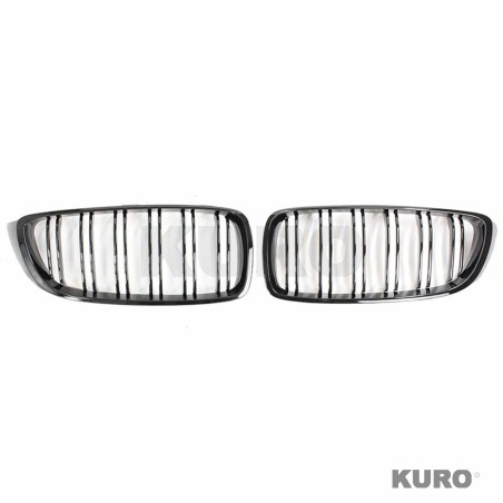 BMW M3 F80 2014-2020 DOUBLE SLAT BLACK grill