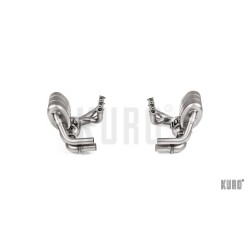 Akrapovič Porsche 911 GT3 RS (991.2) / 911 Speedster Header Titanium