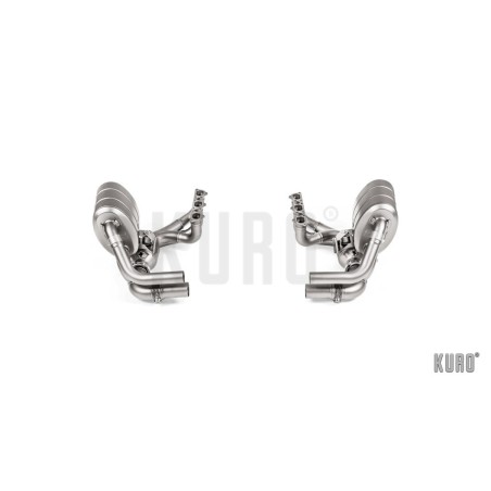 Akrapovič Porsche 911 GT3 RS (991.2) / 911 Speedster Header Titanium
