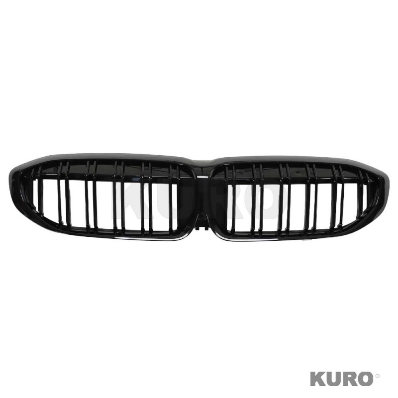 BMW 3 SERIES G20/G21 2018-2022 gloss black grill