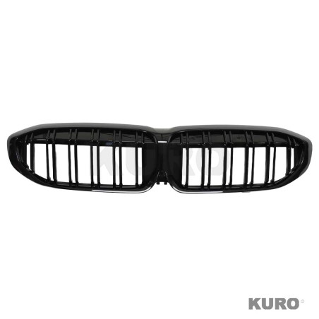 BMW 3 SERIES G20/G21 2018-2022 gloss black grill