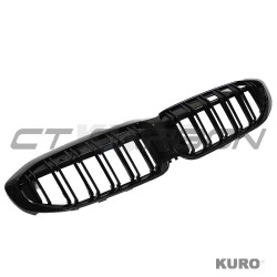 BMW 3 SERIES G20/G21 2018-2022 gloss black grill
