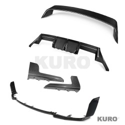 BMW G87 M2 FULL carbon zestaw - V2