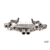 Akrapovič Porsche 911 GT3 RS (992) Slip On Race + Evolution Header Set Titanium