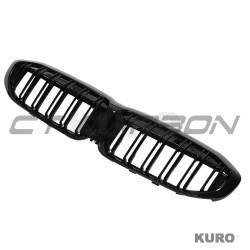 BMW 3 SERIES G20/G21 2018-2022 gloss black grill