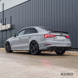 AUDI RS3 8V sedan tył CARBON dyfuzor z DTM LIGHT