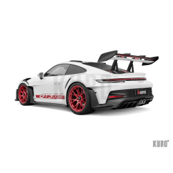 Akrapovič Porsche 911 GT3 RS (992) Slip On Race + Evolution Header Set Titanium