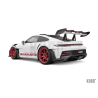 Akrapovič Porsche 911 GT3 RS (992) Slip On Race + Evolution Header Set Titanium
