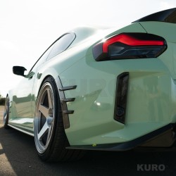 BMW G87 M2 carbon REFLECTOR DELETE - CT DESIGN