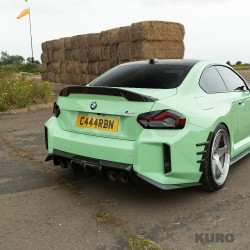 BMW G87 M2 carbon REFLECTOR DELETE - CT DESIGN