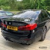 BMW G30 5 SERIES 2017-2023 carbon dyfuzor - V1