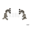 Akrapovič Porsche 911 GT3 RS (992) Slip On Race + Evolution Header Set Titanium