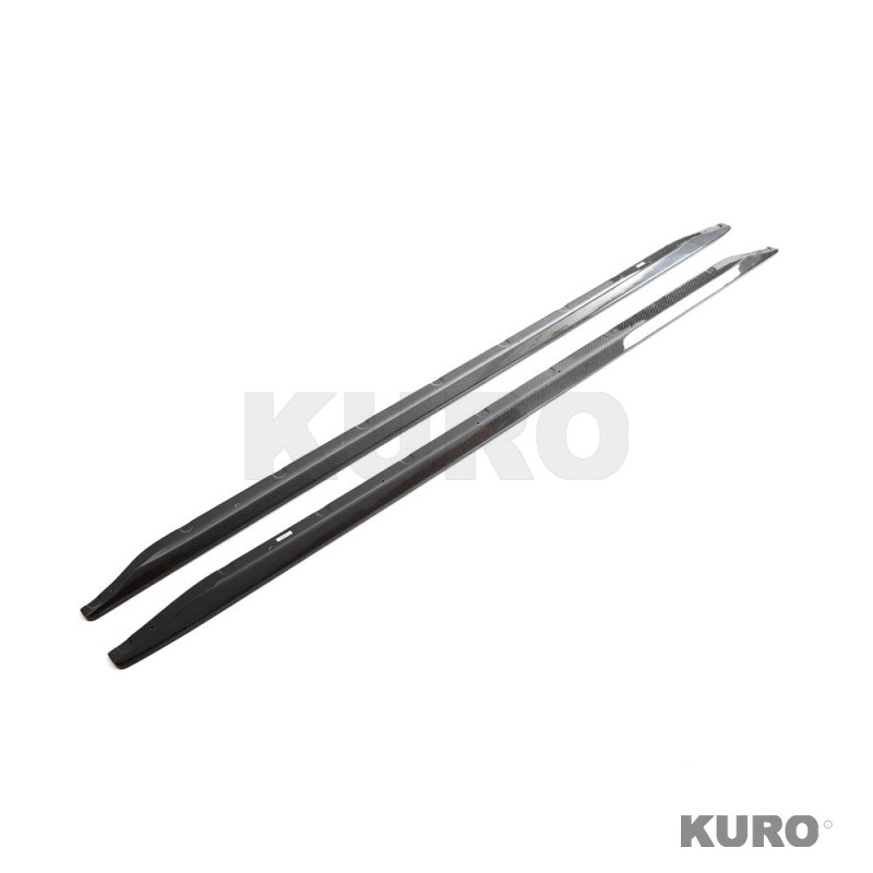 BMW M3 G80/G81 carbon próg boczny przedłużenia - V6