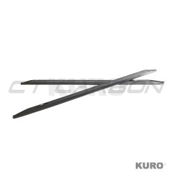 BMW M3 G80/G81 carbon próg boczny przedłużenia - V6