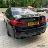 BMW G30 5 SERIES 2017-2023 carbon dyfuzor - V1