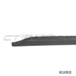 BMW M3 G80/G81 carbon próg boczny przedłużenia - V6