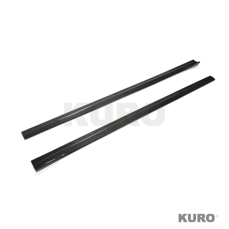 BMW M2 / M2C F87 carbon progi boczne - V3