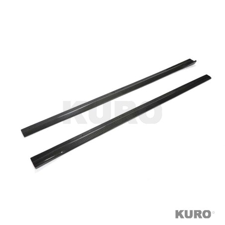 BMW M2 / M2C F87 carbon progi boczne - V3