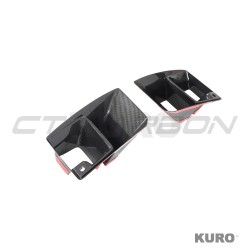 BMW G87 M2 carbon kanały - V2 - CT DESIGN