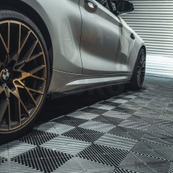 BMW M2 / M2C F87 carbon progi boczne - V3