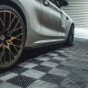 BMW M2 / M2C F87 carbon progi boczne - V3