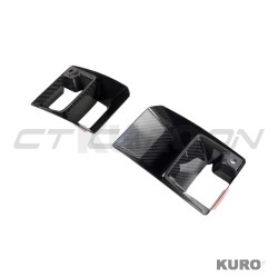 BMW G87 M2 carbon kanały - V2 - CT DESIGN