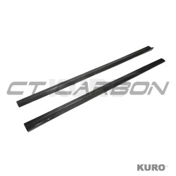 BMW M2 / M2C F87 carbon progi boczne - V3