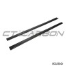 BMW M2 / M2C F87 carbon progi boczne - V3