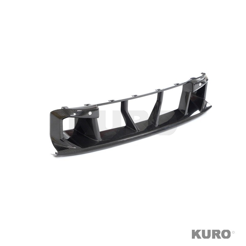 BMW G87 M2 carbon LOWER grill - V1 - CT DESIGN