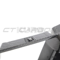 BMW G87 M2 carbon LOWER grill - V1 - CT DESIGN