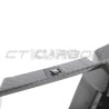 BMW G87 M2 carbon LOWER grill - V1 - CT DESIGN