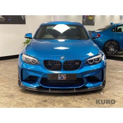 BMW M2 F87 N55(OG) 2015-2017 carbon splitter - V5