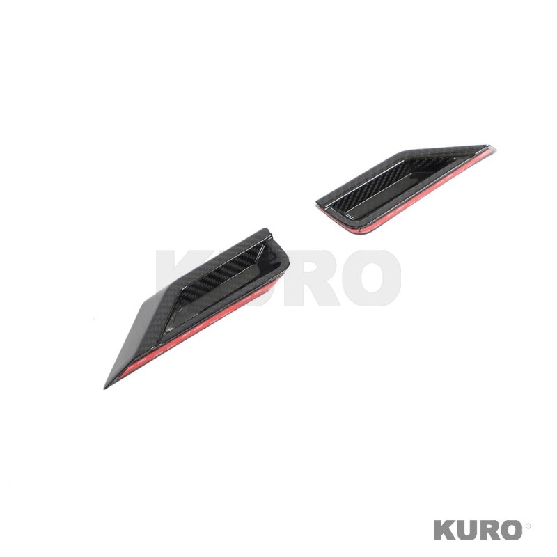 BMW G87 M2 carbon przód HEAD LIGHT dodatek - CT DESIGN