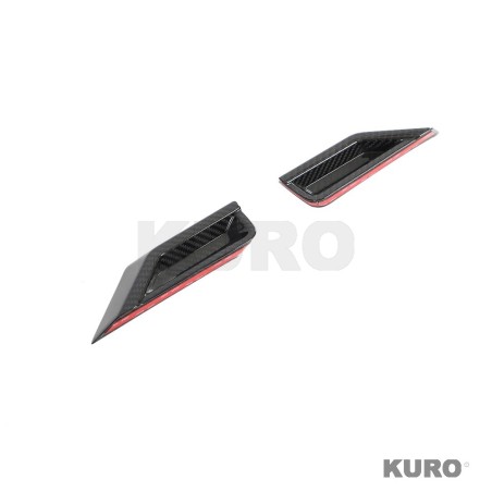 BMW G87 M2 carbon przód HEAD LIGHT dodatek - CT DESIGN
