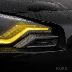 BMW G87 M2 carbon przód HEAD LIGHT dodatek - CT DESIGN