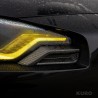 BMW G87 M2 carbon przód HEAD LIGHT dodatek - CT DESIGN
