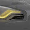 BMW G87 M2 carbon przód HEAD LIGHT dodatek - CT DESIGN