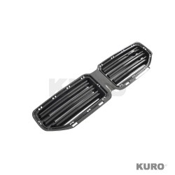 BMW G87 M2 carbon przód grill - V2 - CT DESIGN